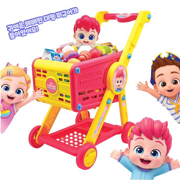 【商品名稱】貝貝彬超市推車 