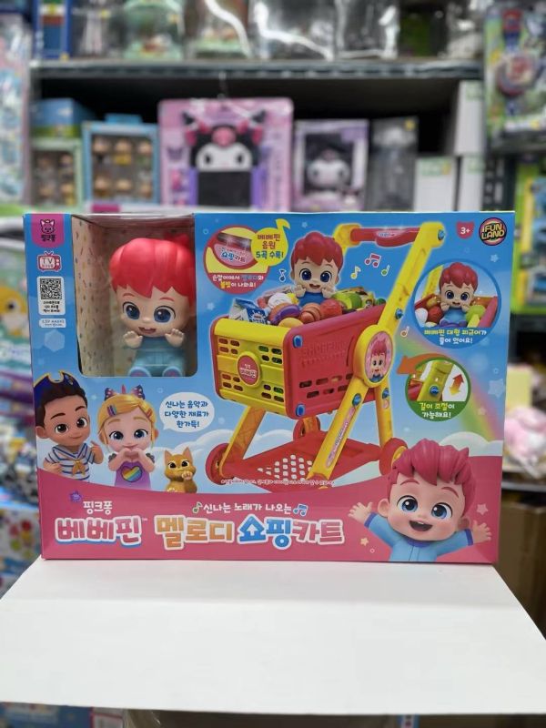 【商品名稱】貝貝彬超市推車 