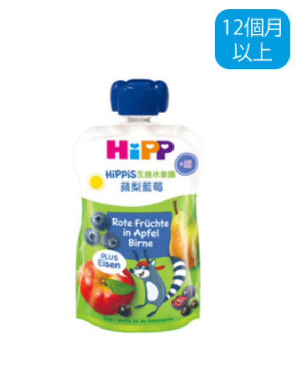 喜寶Hippis生機水果趣副食品專區雙週期開團 