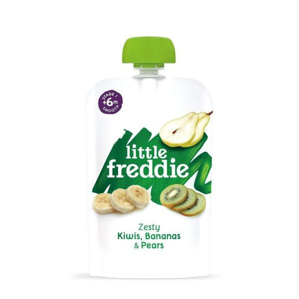 英國Little Freddie 寶寶果昔副食品專區雙週期開團 