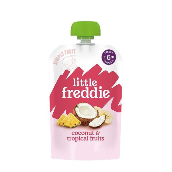 英國Little Freddie 寶寶果昔副食品專區雙週期開團 