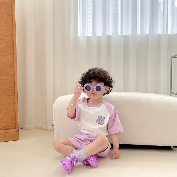 可愛熊套裝 
