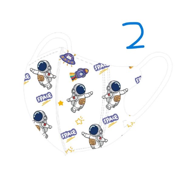 3D 立體幼童口罩 0-3Y 