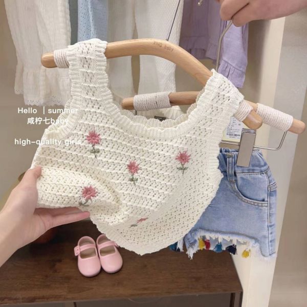 女寶花朵套裝 
