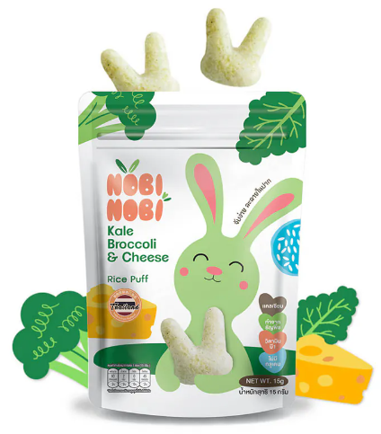 Nobi娜比兔兔米餅副食品專區雙週期開團 