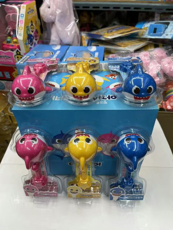 【商品名稱】鯊魚寶寶噴射玩具 