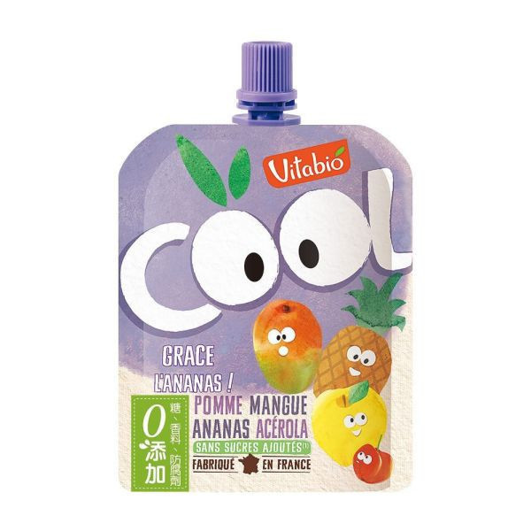 法國Vitabio生機優鮮果泥副食品專區雙週期開團 