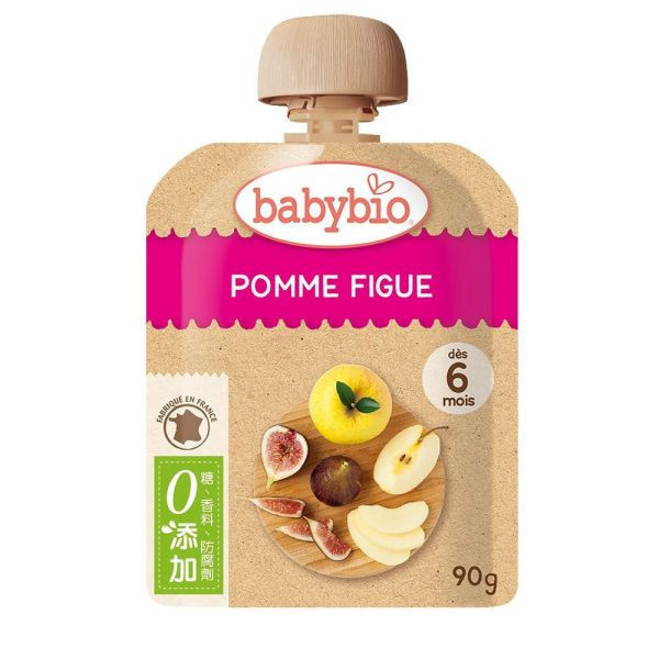 法國babybio貝優生機纖果泥副食品專區雙週期開團 