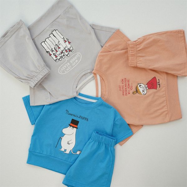 Moomin系列可愛卡通套裝 