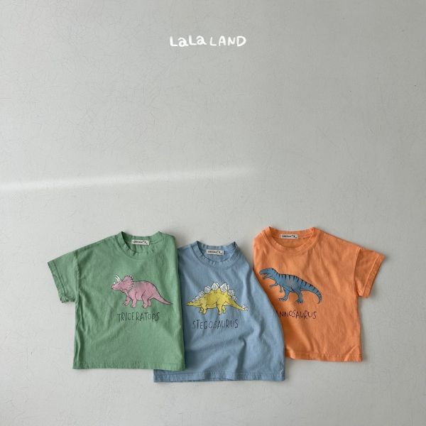 LALA LAND 恐龍童趣T恤 