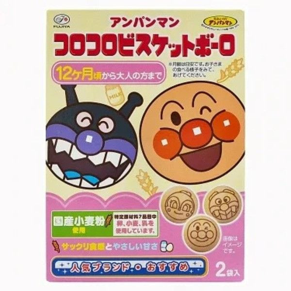 日本不二家麵包超人副食品專區雙週期開團 