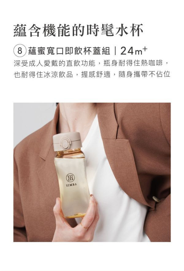 小獅王 蘊蜜寬口即飲杯蓋組 蘊蜜寬口奶瓶瓶蓋組
