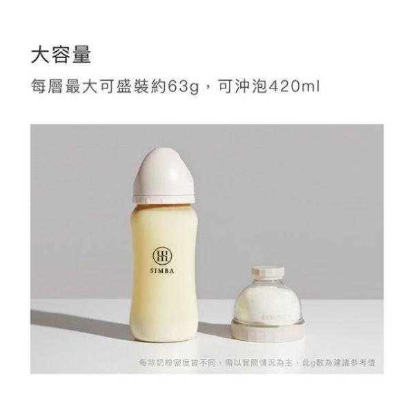 小獅王 神奇定量奶粉罐 