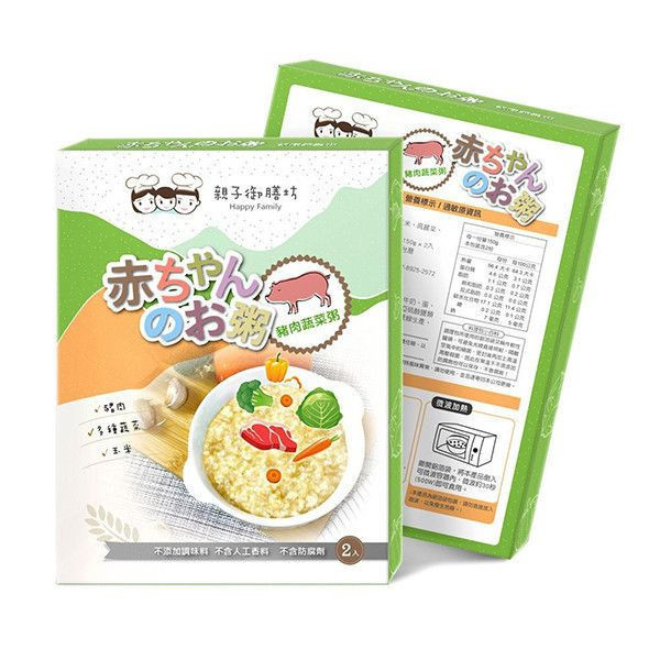 親子御膳坊寶寶粥副食品專區雙週期開團 