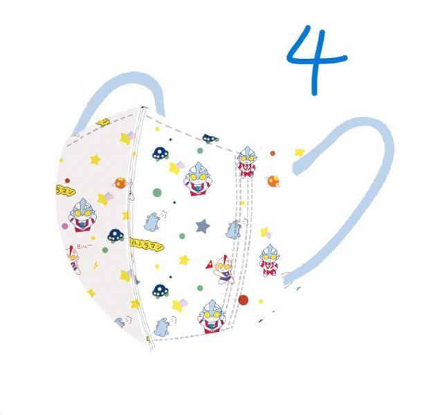 3D 立體幼童口罩 0-3Y 