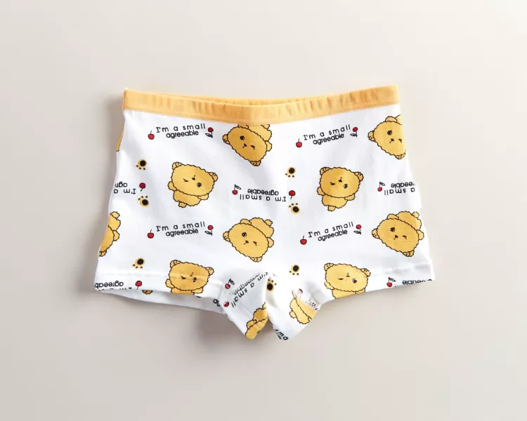 萌趣小熊系列兒童內褲 