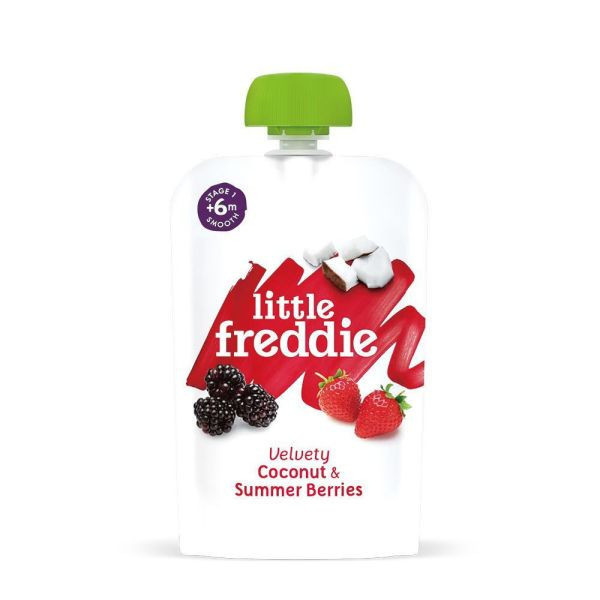 英國Little Freddie 寶寶果昔副食品專區雙週期開團 