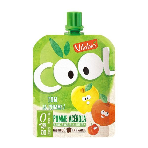 法國Vitabio生機優鮮果泥副食品專區雙週期開團 