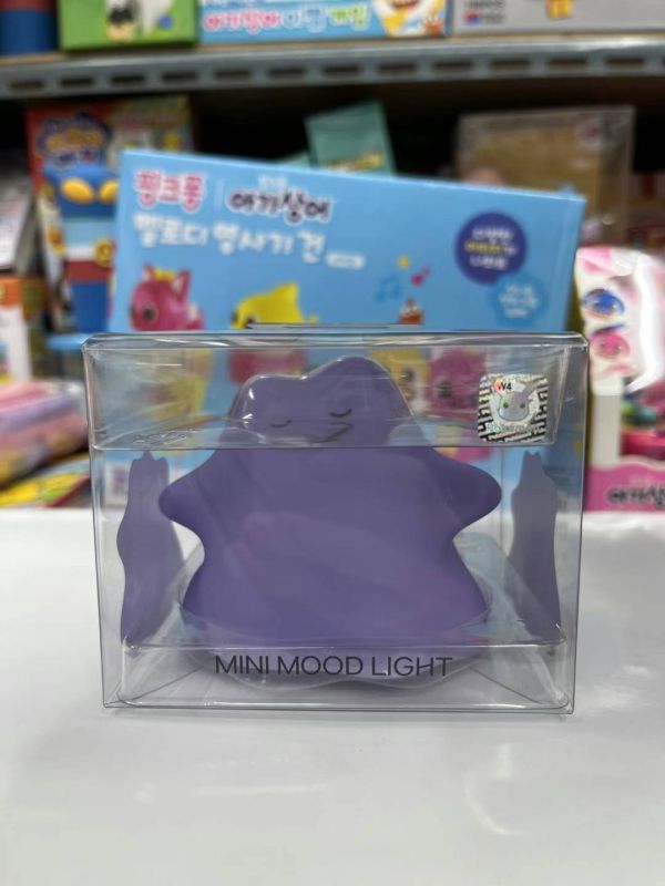 【商品名稱】正版寶可夢夜燈 