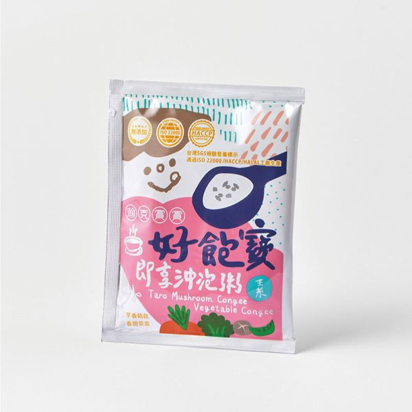 瀚克寶寶 即享沖泡常溫粥副食品專區雙週期開團 