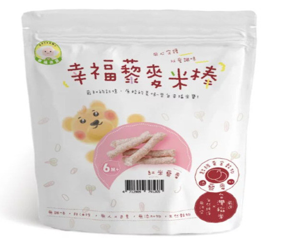 幸福米寶米餅系列副食品專區雙週期開團 