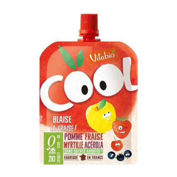 法國Vitabio生機優鮮果泥副食品專區雙週期開團 