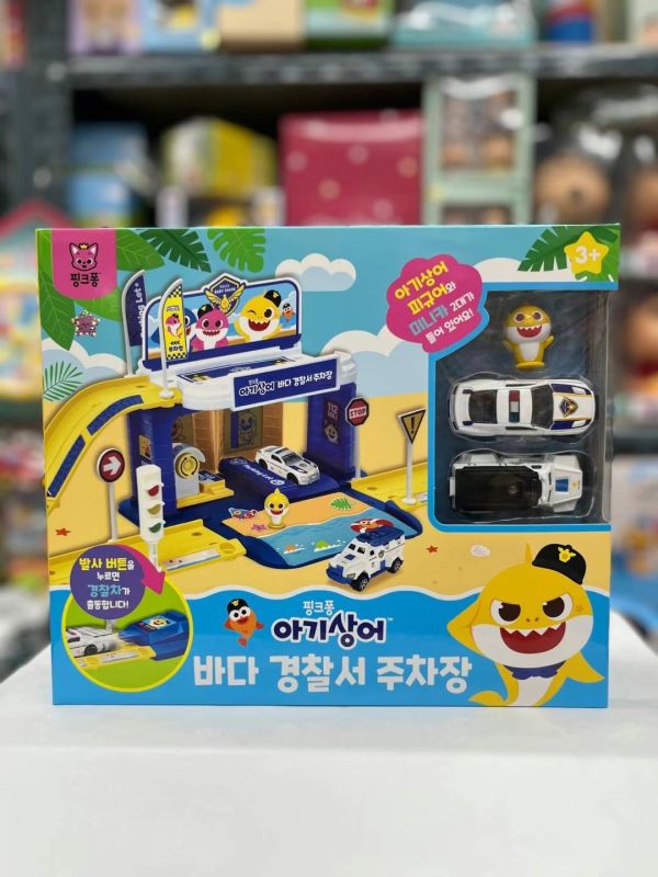 【商品名稱】鯊魚寶寶停車場 