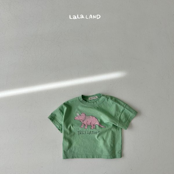 LALA LAND 恐龍童趣T恤 