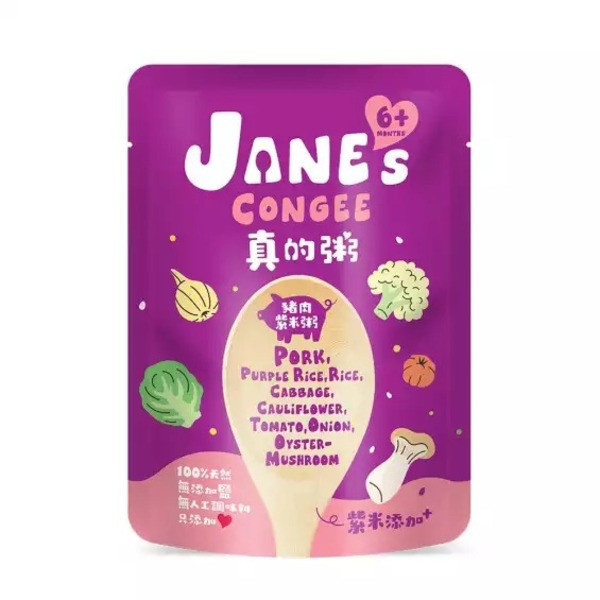 Jane's Congee 真的粥副食品專區雙週期開團 