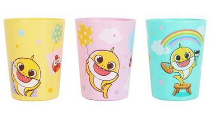 【商品名稱】鯊魚寶寶漱口杯 