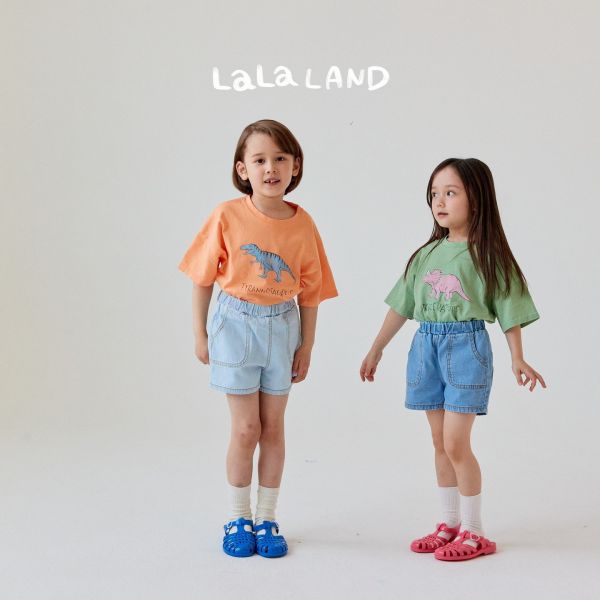 LALA LAND 恐龍童趣T恤 