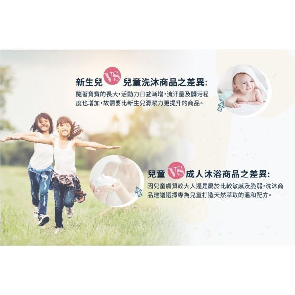 獅子寶寶 酪梨保濕洗沐4歲以上系列(多款) 