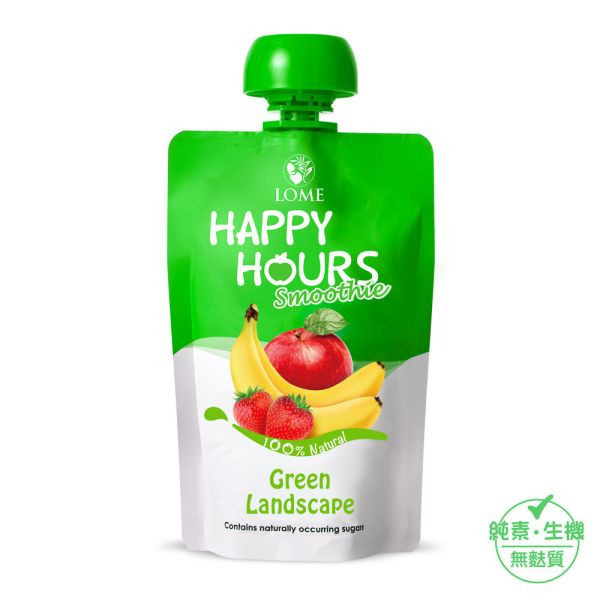 大地之愛HappyHours生機纖果飲副食品專區雙週期開團副食品專區雙週期開團 
