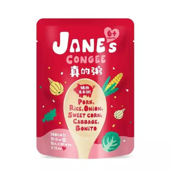 Jane's Congee 真的粥副食品專區雙週期開團 