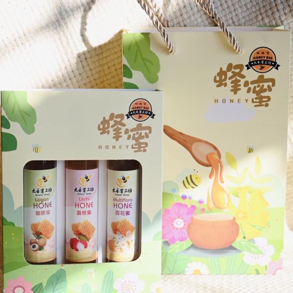 隨身瓶蜂蜜禮盒 #蜂蜜