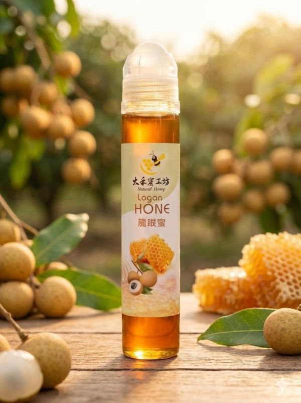 龍眼蜜隨身瓶 #蜂蜜
