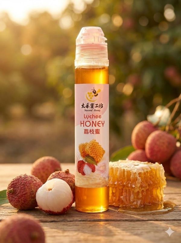 荔枝蜜隨身瓶 #蜂蜜