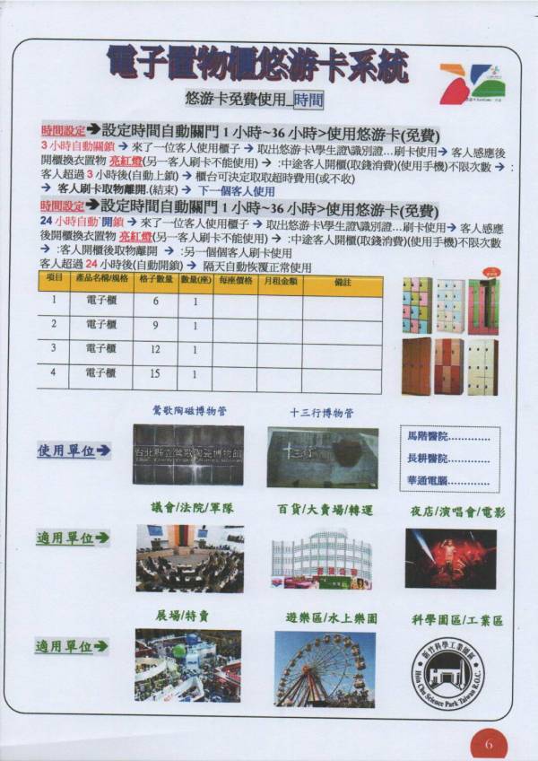 運動中心 RFID感應式衣物櫃鎖租貸詢問 