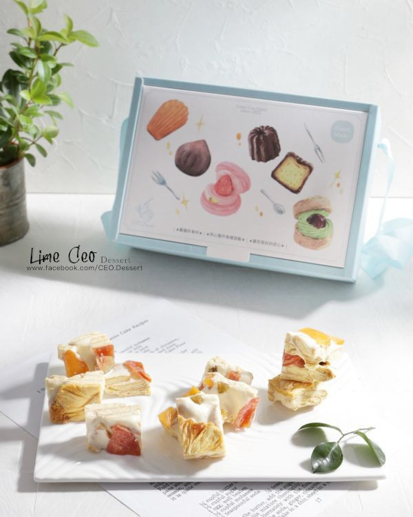 水果雪花餅禮盒-店到店 