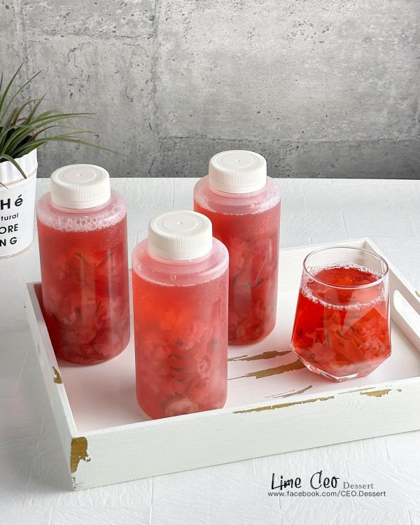 仙楂洛神銀耳露 