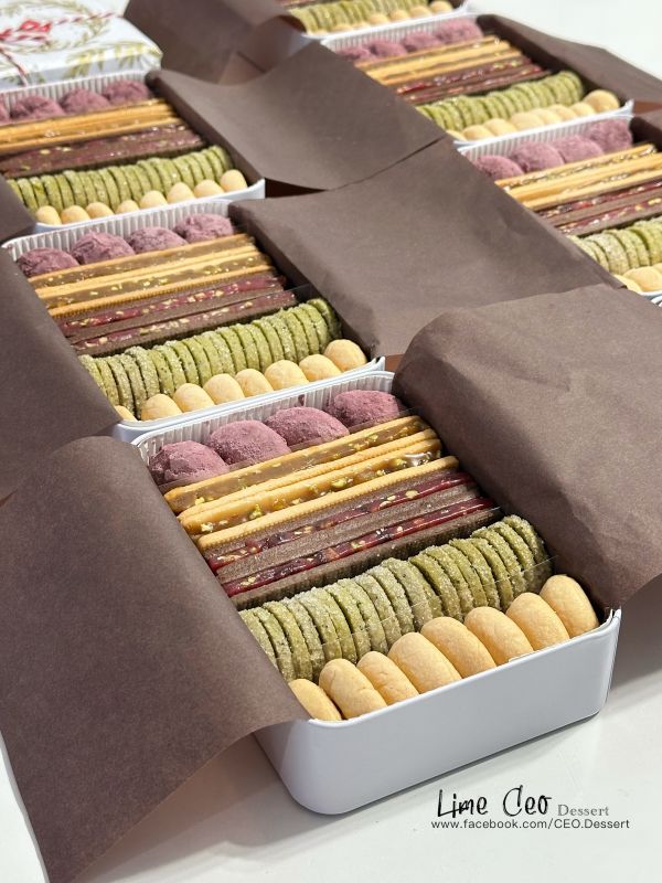 時光曲奇鐵盒(包裝可換) 