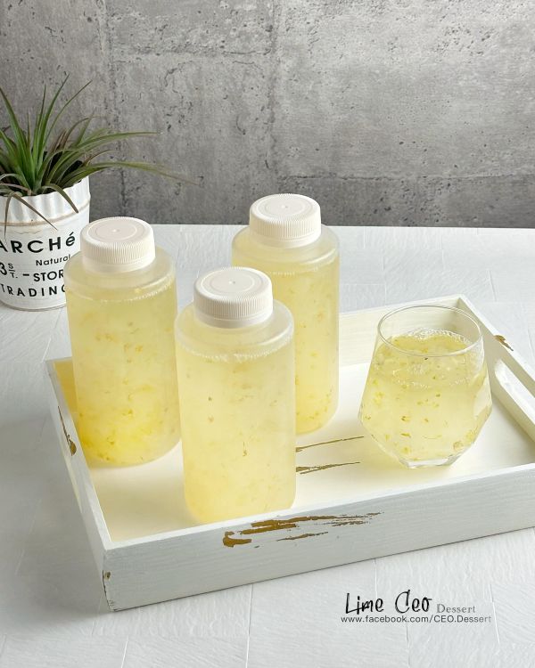 冰糖桂花銀耳露 