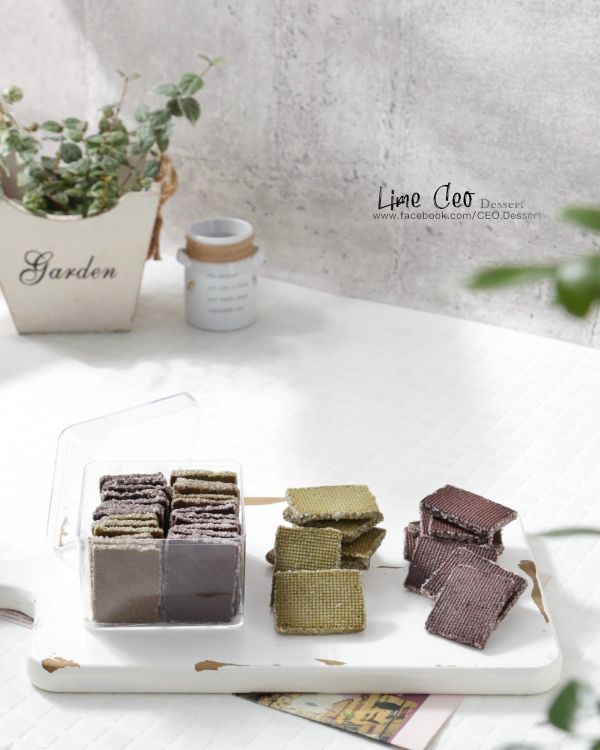 經典鑽石鑽石濃茶餅乾 