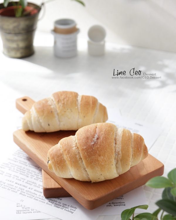 星野鹽之花麵包 