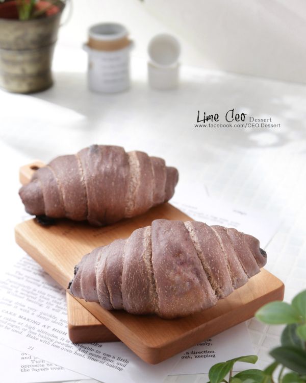 星野鹽之花麵包 