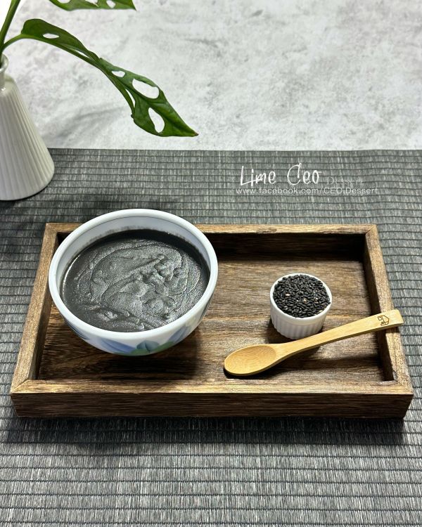 黑芝麻糊 