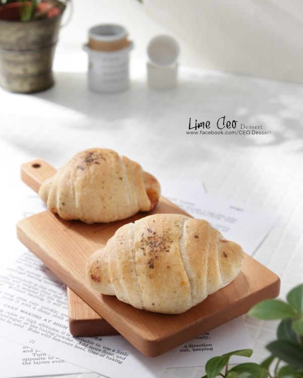 星野鹽之花麵包 