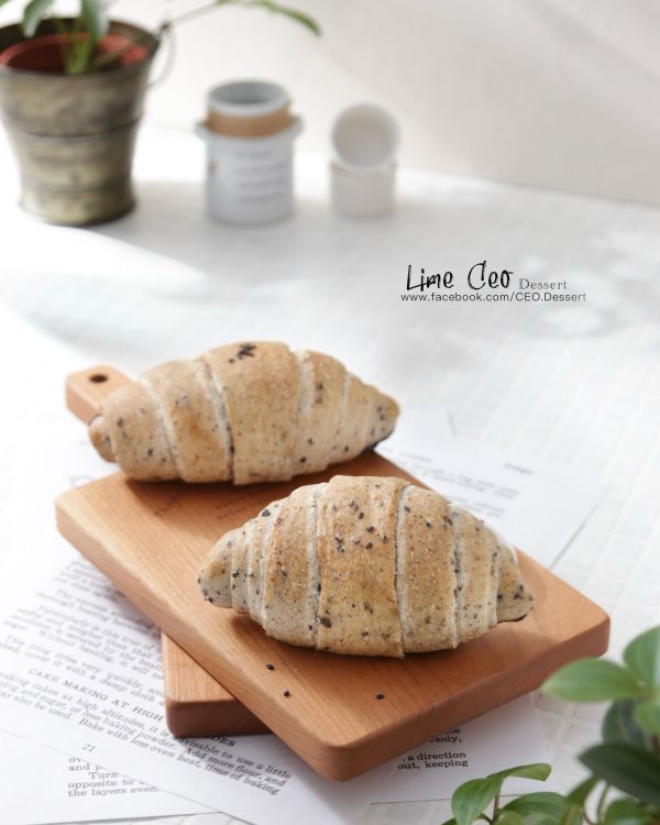 星野鹽之花麵包 