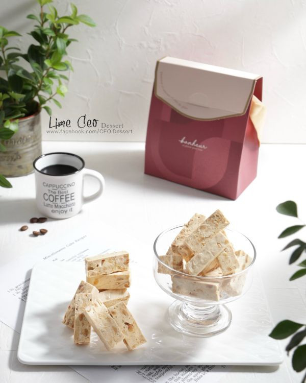 花生金滿福牛軋糖禮盒 