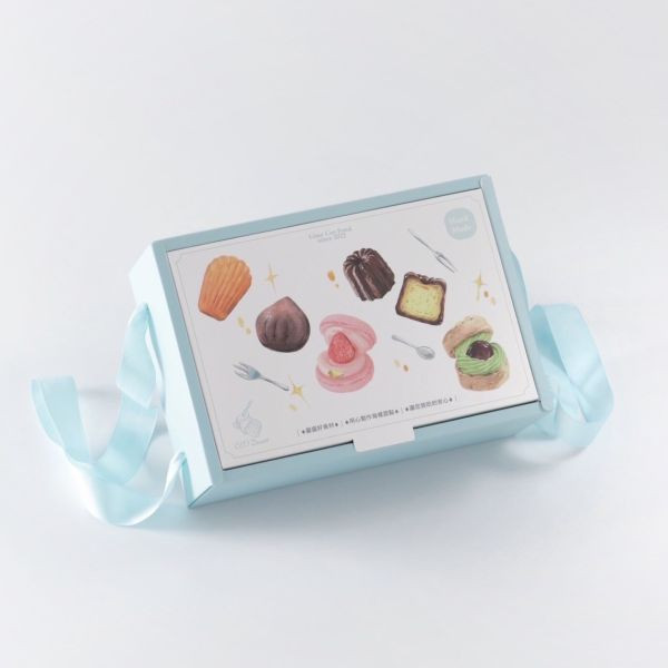 水果雪花餅禮盒-店到店 